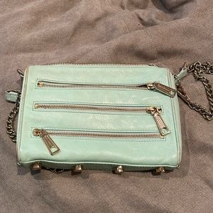 Rebecca Minkoff shoulder bag.